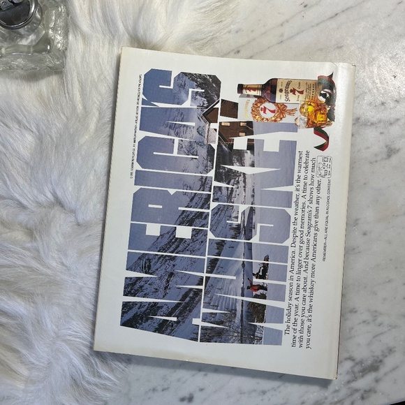 Vintage 80s Playboy Magazine December 1985 - Picture 5 of 5